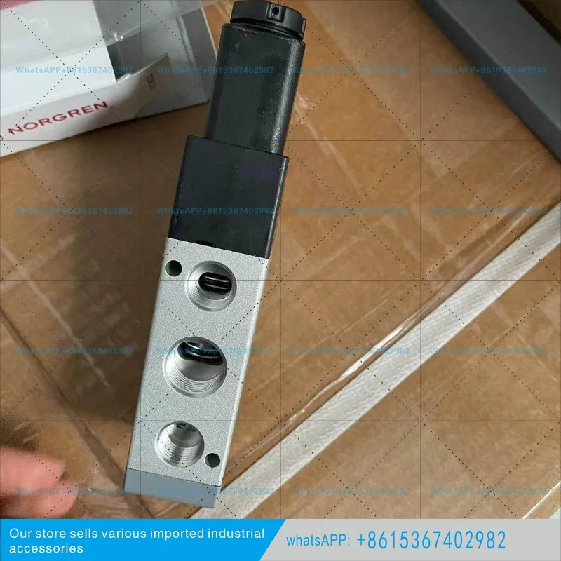 VCB22C517A-AC213L 노그렌 작동 솔레노이드 G3/8 나사 24DC