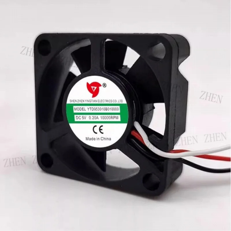 Y 신 YTD053010B010000 DC5V 0.20A 3선식 냉각팬