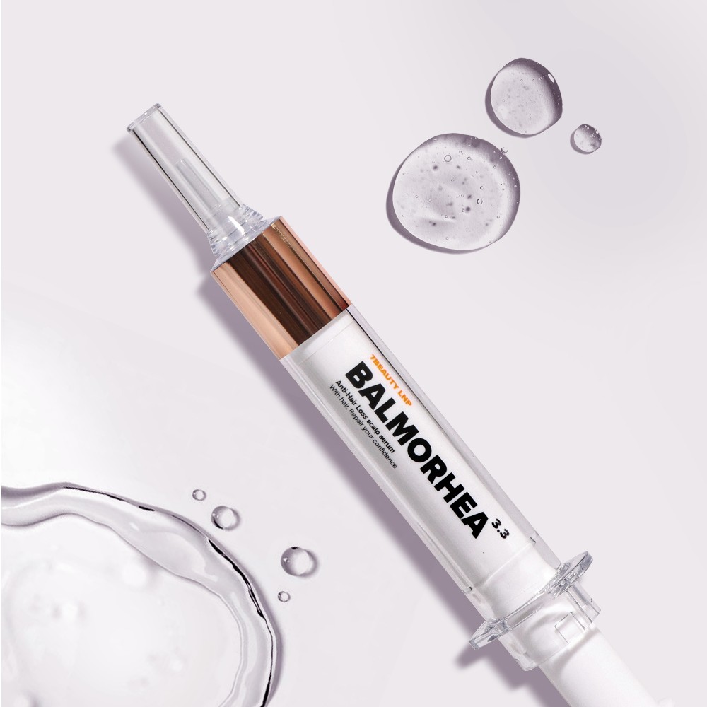 발모레아 3.3 탈모증상완화 세럼 앰플 LNP 정수리 헤어 두피 케어 10ml 1개 - 상세 이미지 3