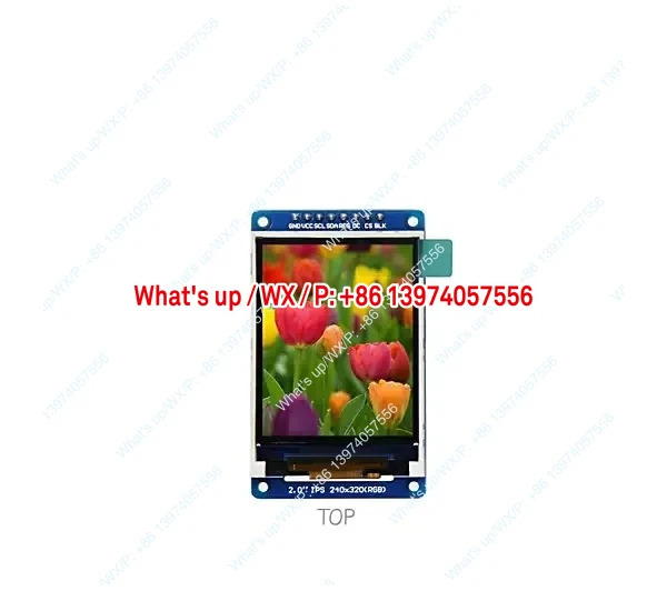 2인치 240x320 해상도 드라이버 ST7789 SPI 인터페이스 RGB LCD 디스플레이 모듈 IPS 스크린