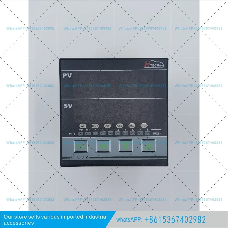 H-D72-1101/1201/1301-000 대만된 일정표준 온도 조절기 제어계가 있습니다.