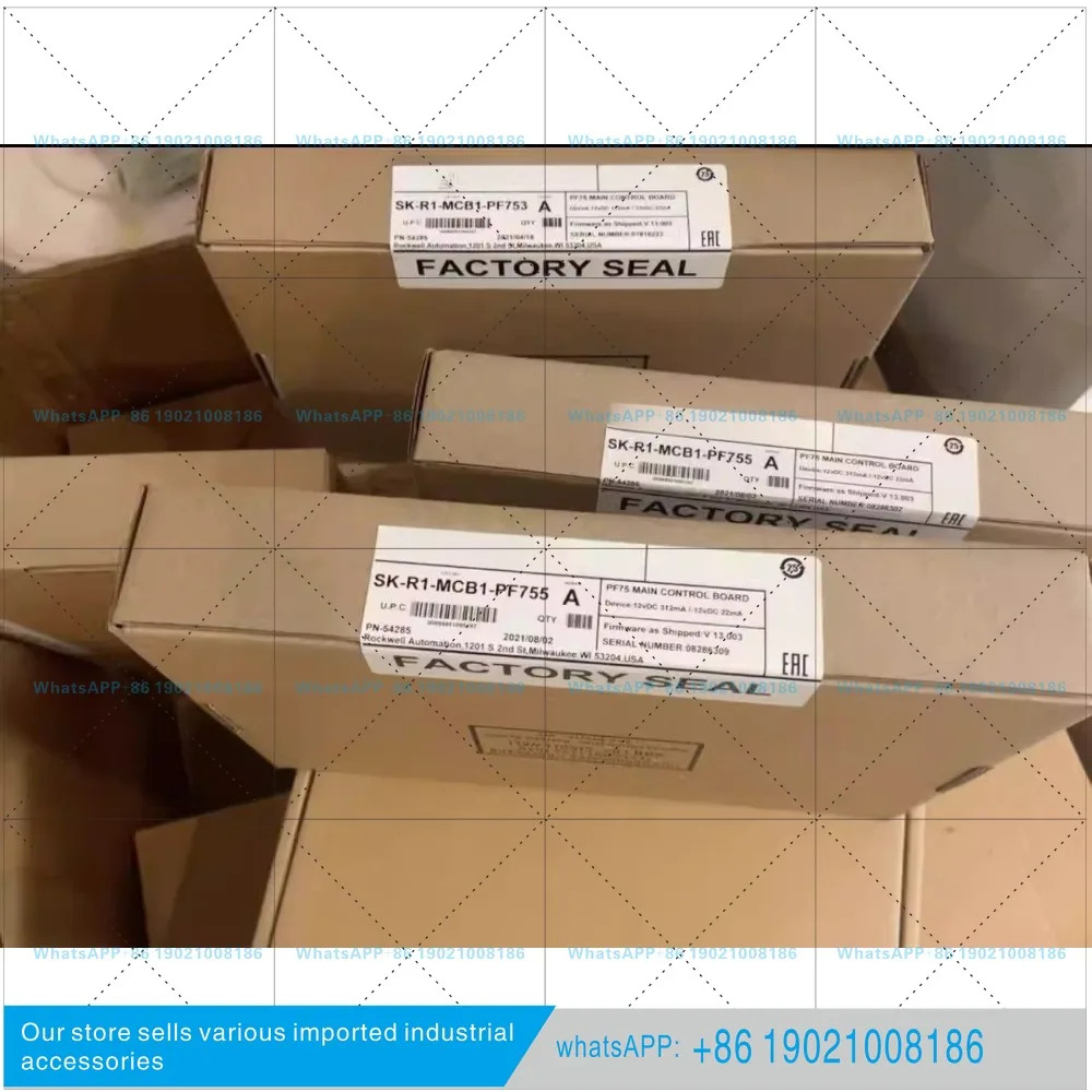 SK-R1-MCB1-PF753 인버터 메보드 새