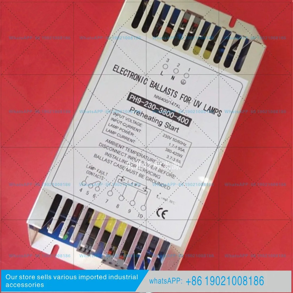 UV 램프안정기 PH9-230-3800-400 400W 안정기