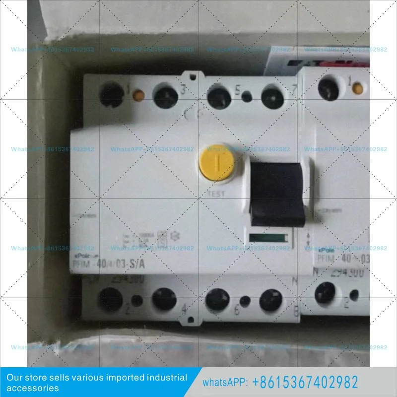 PFIM - 40/4/03 S/A 누전 차단기 4P 40A 300mA 보호 신