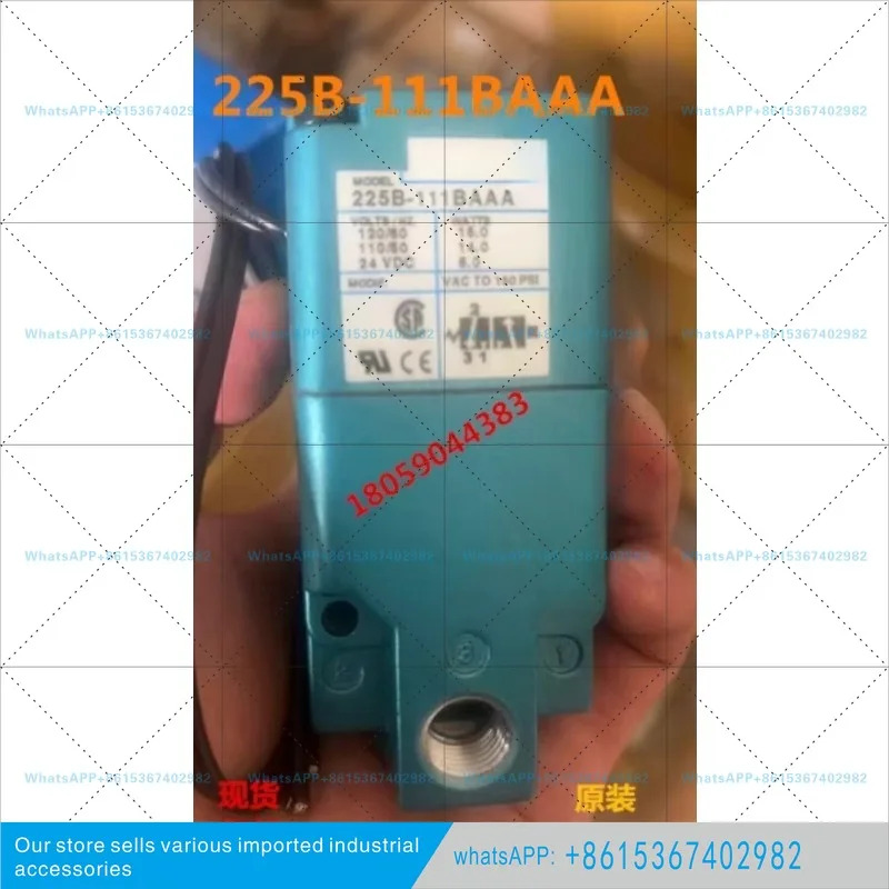 솔레노이드 밸브 225B-611BA/121CAAA/501J