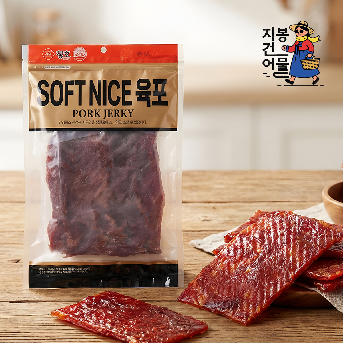 국내산 돼지고기 육포 돼지고기 육포 후기 대용량 육포 육포 선택 꿀팁 돼지고기 간식