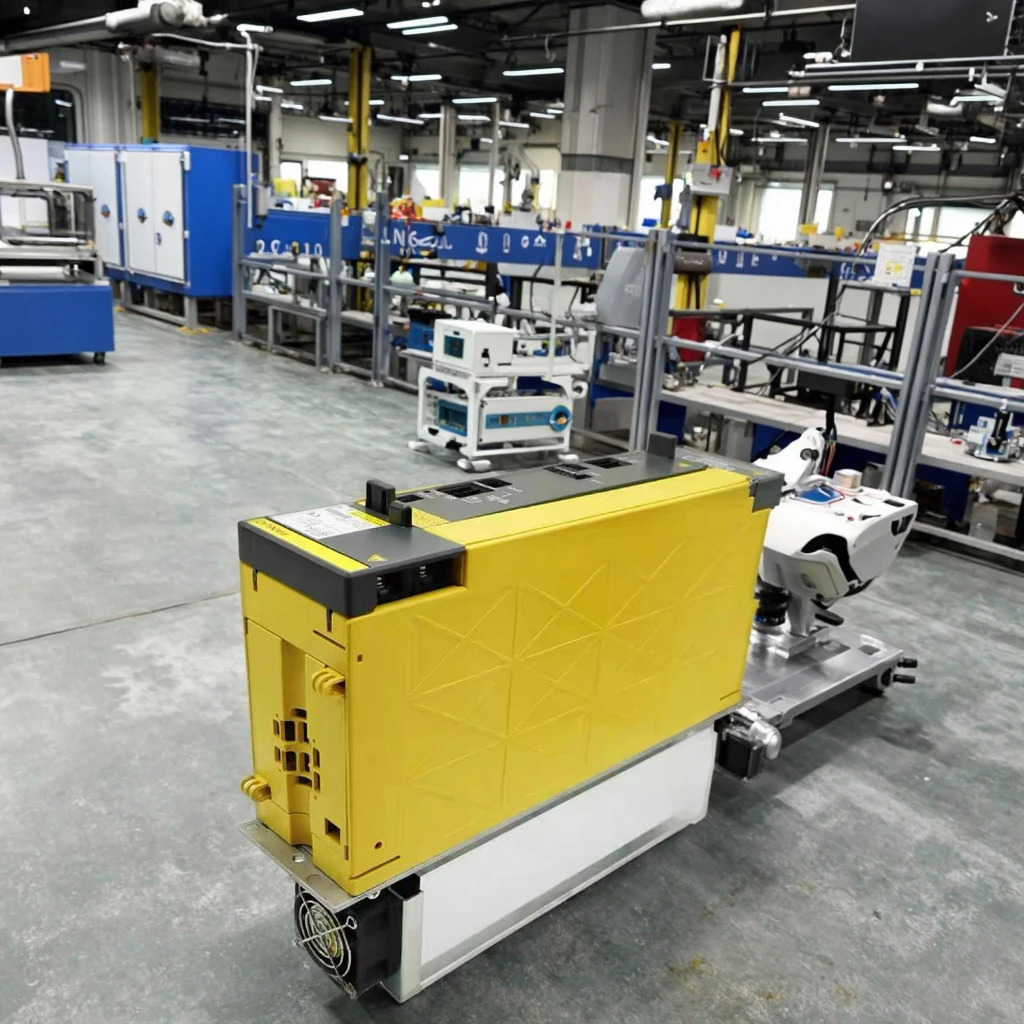 A06B-6117-H209 일본 AC 드라이브 모듈 PLC/CNC 시스템-자동화 산업 부품 신형 플라스틱 서보모터