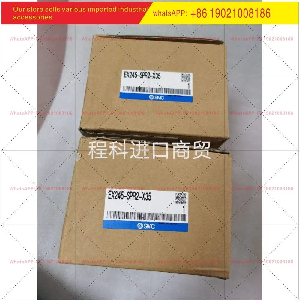 오리지널 SMC 밸브 터미널 모듈 EX245-SPR2-X35