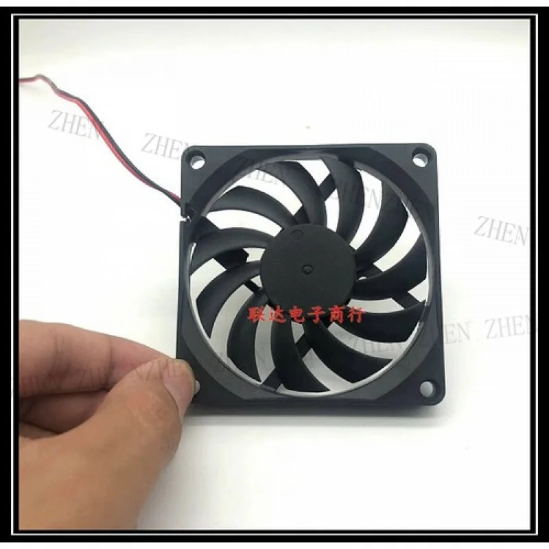 Y for TAIJU SJ8010HD1 DC12V 0.19A 8cm 냉각팬