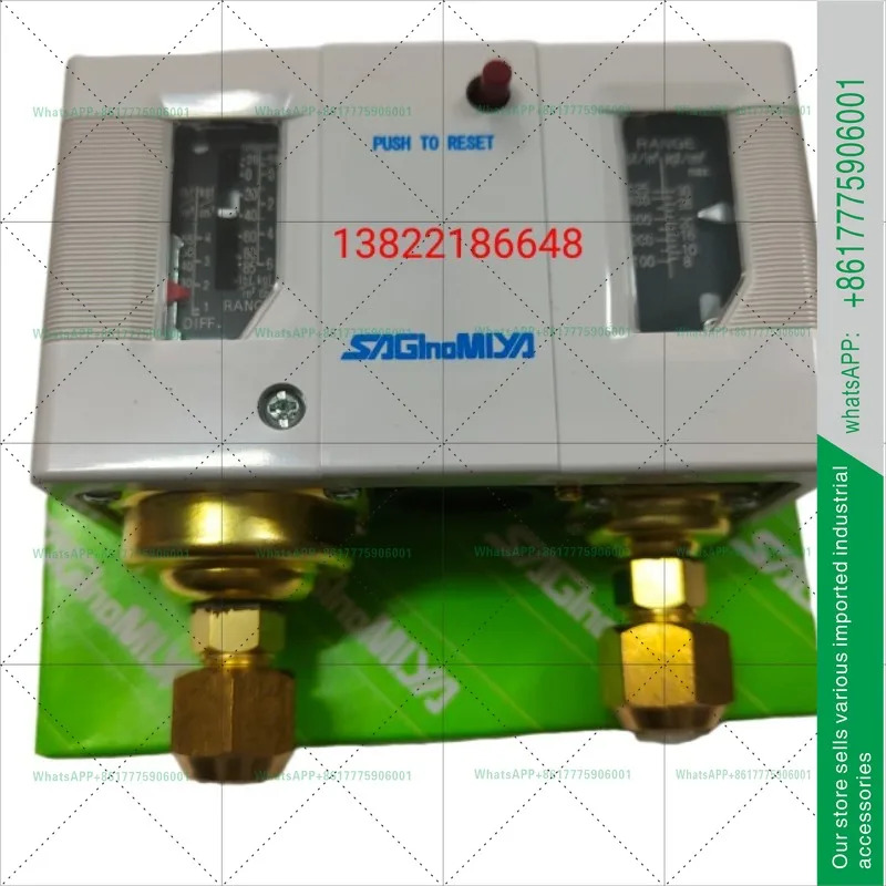 압력 조절기 DNS D306X M 해양 냉동 장치 스위치 DYS-D606XM