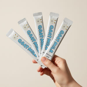 뚜띠프루티 나는 산양유에오 산양유 단백질 초유 프로틴 스틱 분말 112g... 맛있게 먹은 솔직 후기 - 상품 이미지 3