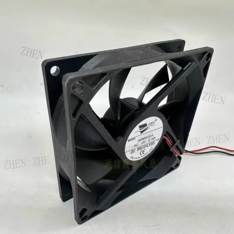 Y HDB0912LA DC12V 0.16A 9225 92x25MM 2선 냉각팬기능