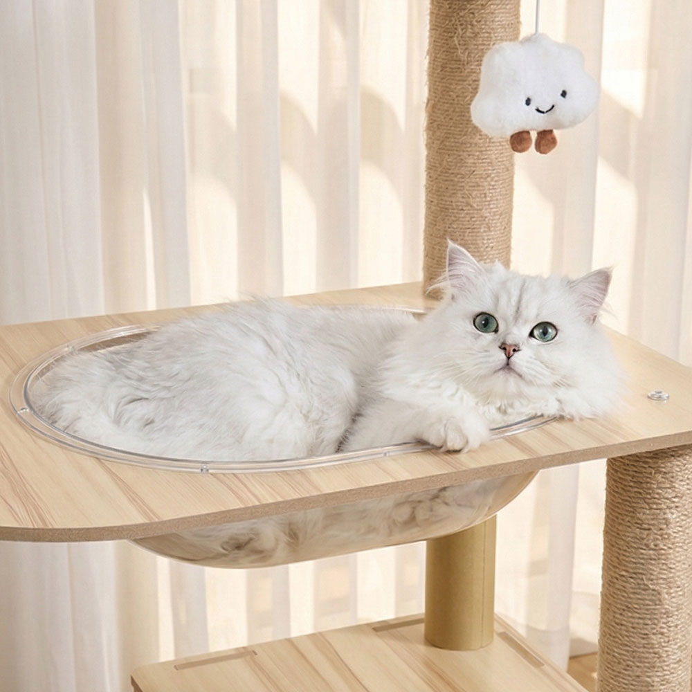 크레용펫 햇살가득 대형 고양이 캣타워 - 상세 이미지 4