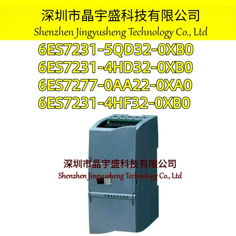 오리지널 6ES7231-5QD32-0XB0 6ES7231-4HD32-0XB0 6ES7277-0AA22-0XA0 6ES7231-4HF32-0XB0