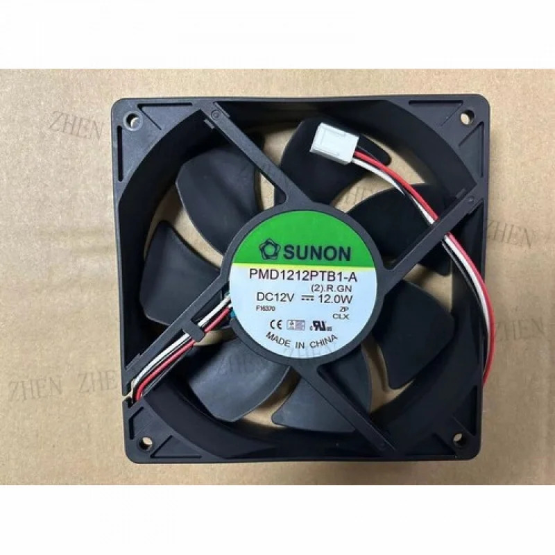 Y for PMD1212PTB1-A 2.F.GN 120mm x 25mm 12V 12.0W 3핀 150CFM 케이스 팬