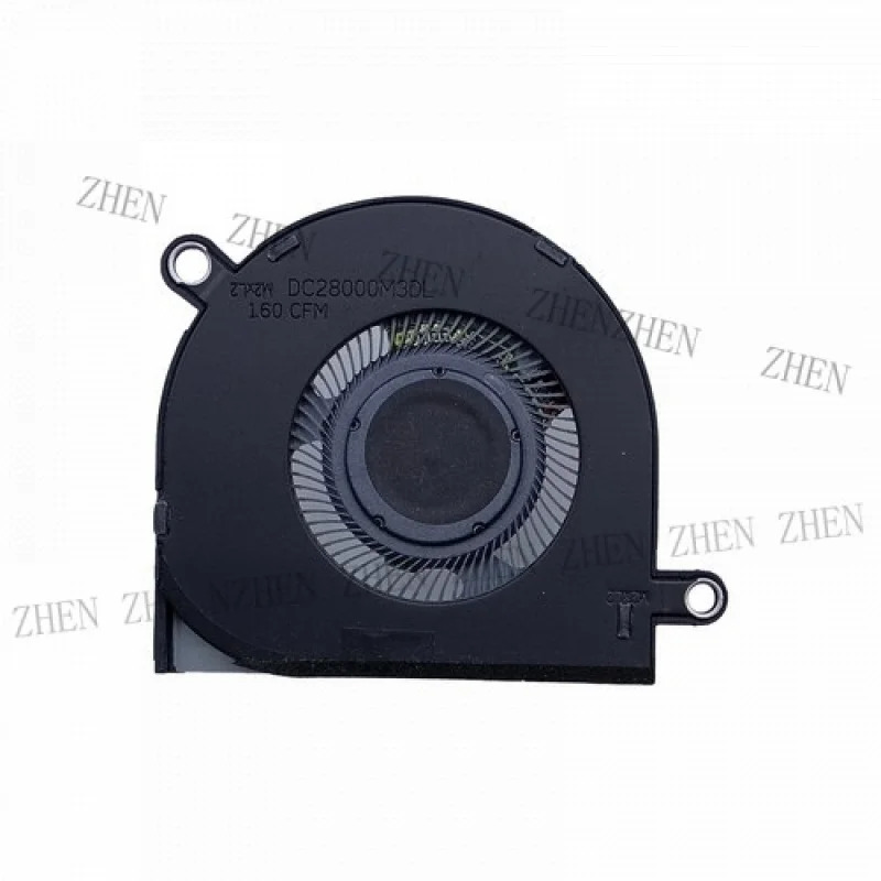 델 래티튜드 7400 9410 2-in-1 09D1T8 9D1T8 DC28000M3SLY CPU 냉각팬