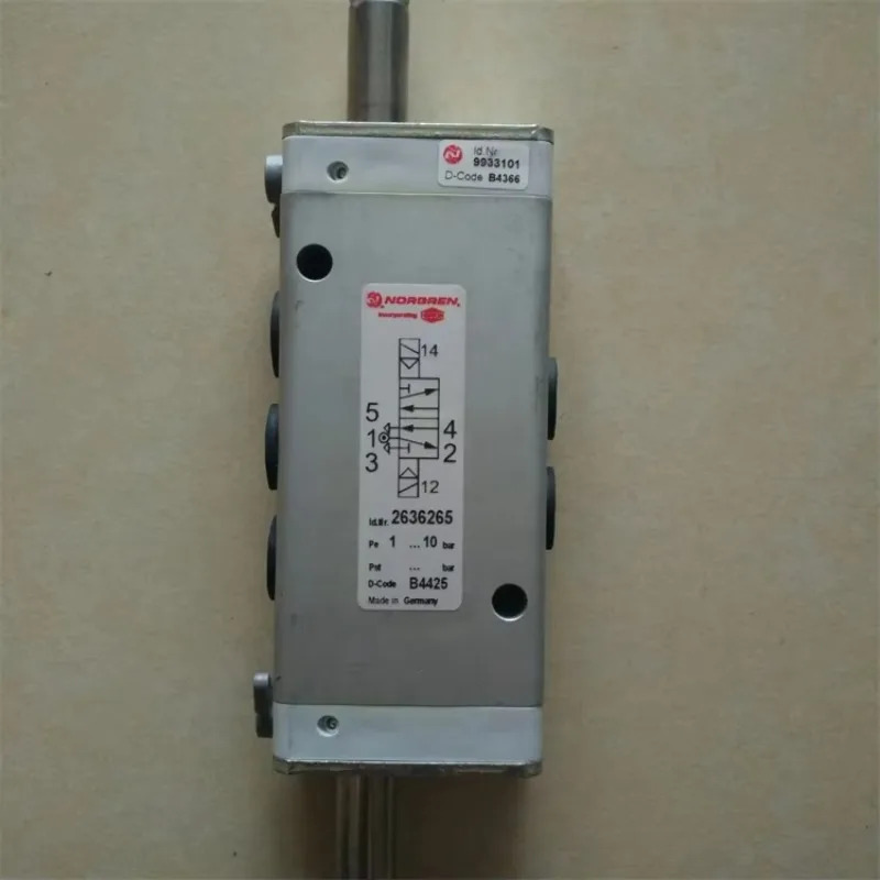 솔레노이드 밸브 2636265 실린더 에이전트 공압