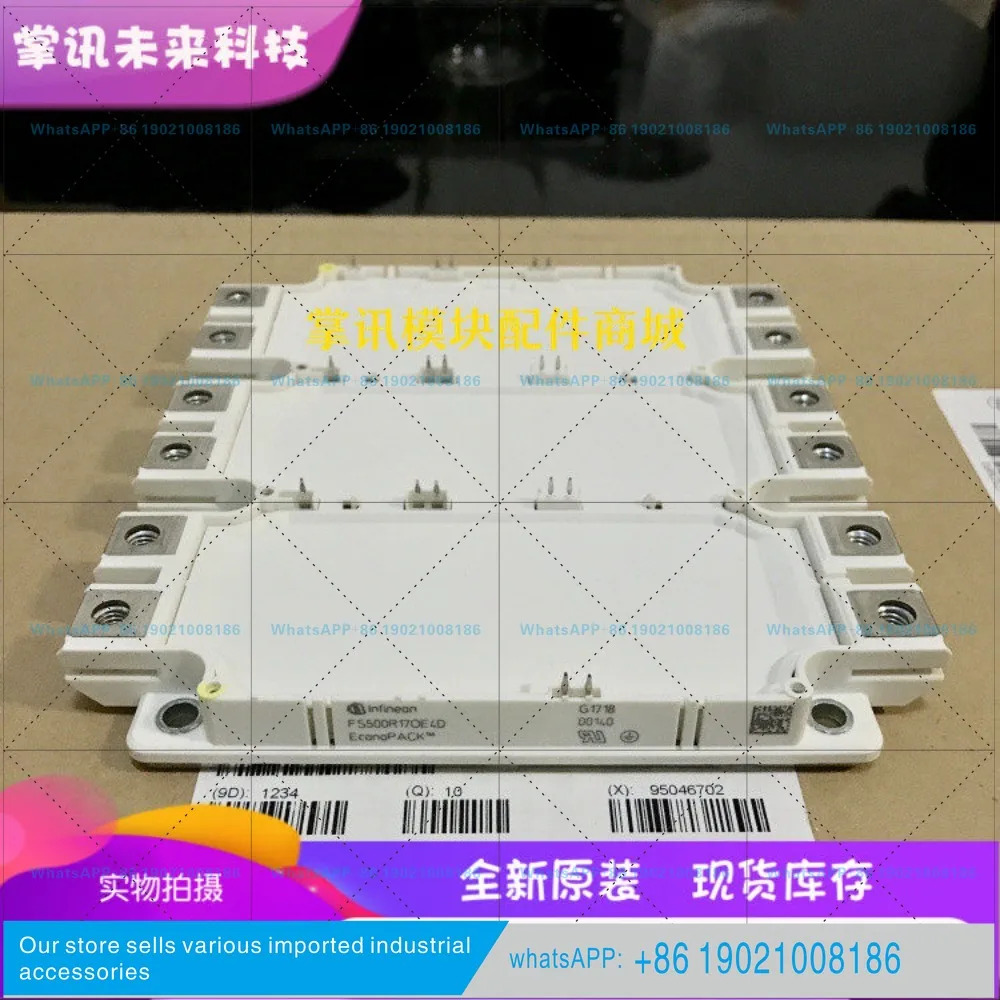 인버터 IGBT 모듈 드라이버 어셈블리 FS450R17KE3/AGDR-71C