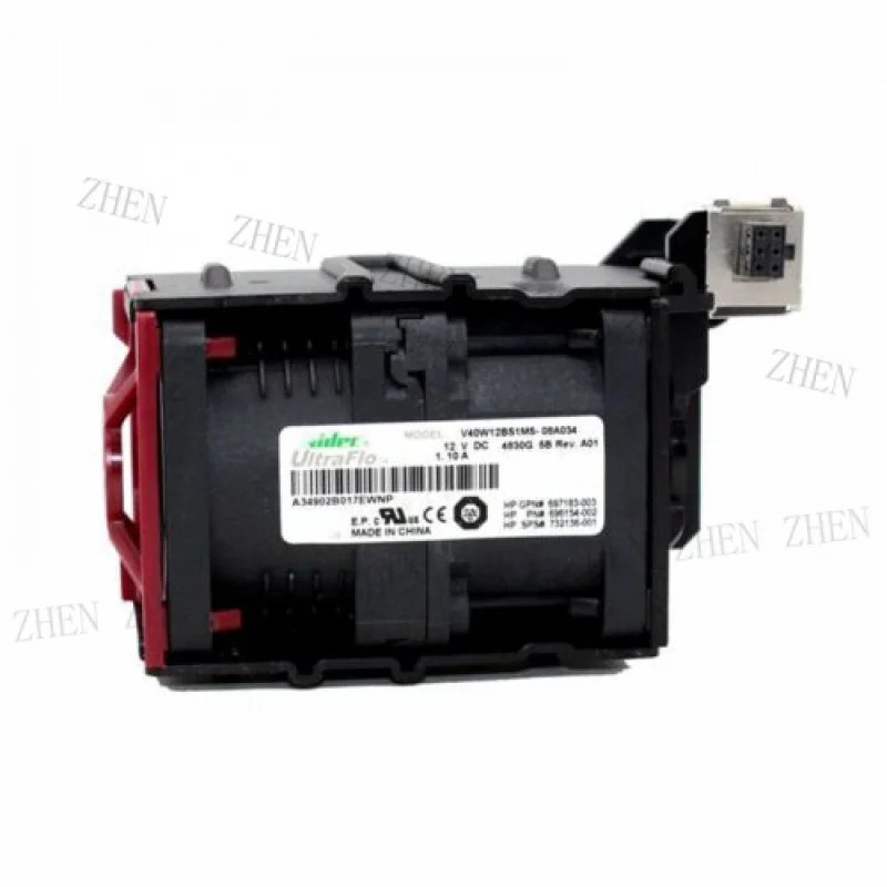 Y V40W12BS1M5-08A034 DL360p e G8 Gen8 697183-003 696154-001 732136-001 팬용