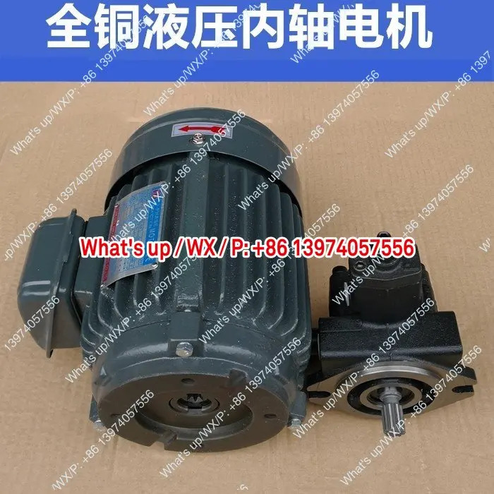 표준 구리 유압 380V 내부 샤프트 Pingjian Huajian 모터 공작 기계 펌프 0.75KW 1.5KW