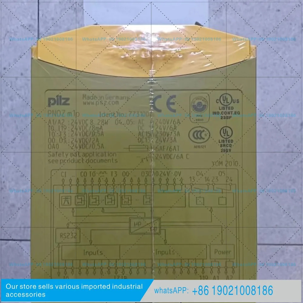 필츠 PLC 모듈 PNOZ m1p 773100 773103 773110 안전 릴레이