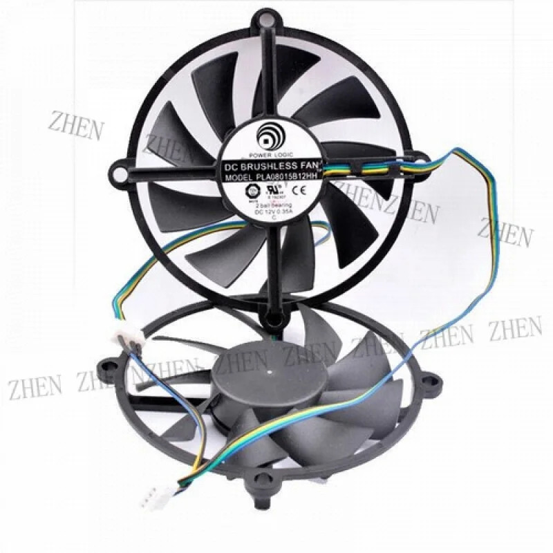 Y 2개/묶음 PLA08015B12HH 12V 0.35A 85mm S250 450 GPU 냉각팬