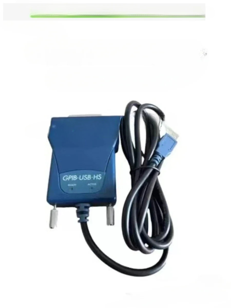 GPIB-USB 케이블 NI GPIB-USB-HS 컨트롤러 IEEE 488 인터페이스 어댑터 DC5V USB2.0기능