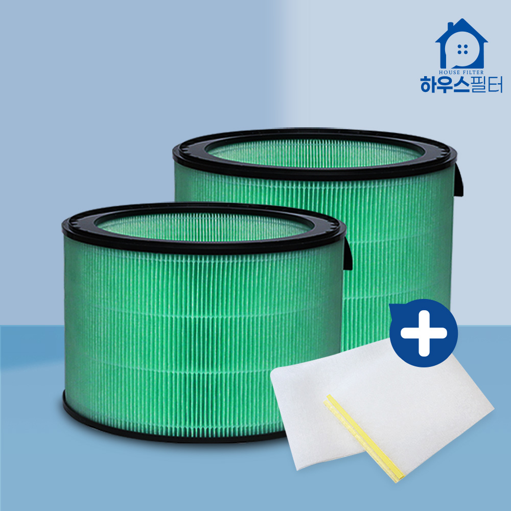 [호환] 엘지 LG 공기청정기 필터 퓨리케어 360 기본형 2세트 하우스필터 제품 이미지