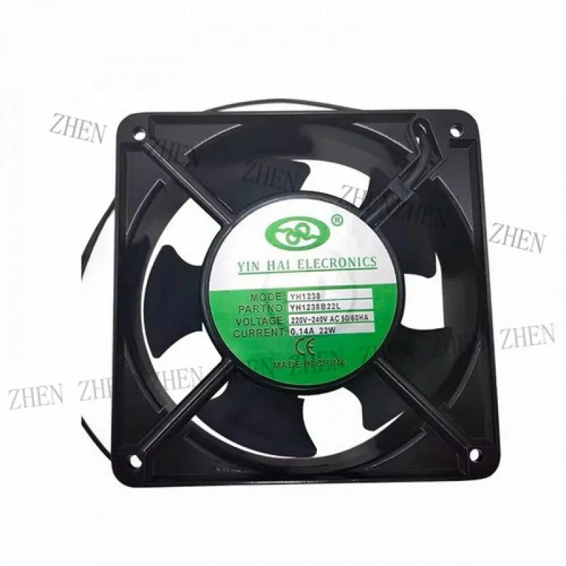 Y for SUNOSTIK YH1238B22L AC220V-240V 0.14A 22W 12038 12cm 냉각팬