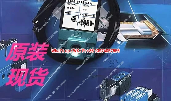 미국 솔레노이드 밸브 116B-611BAAA/117B/161B/111B/166B/501JB/JA/JM/CA
