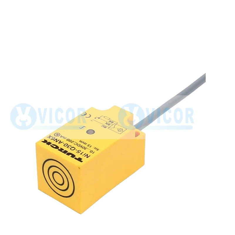 Ni5-Q18 Ni10-Q25 Ni15-Q30-AP6X AN6X TURCK 유도 센서 NI5-Q18-AN6X AP6X RN6X RP6X NI10-Q25-AN6X