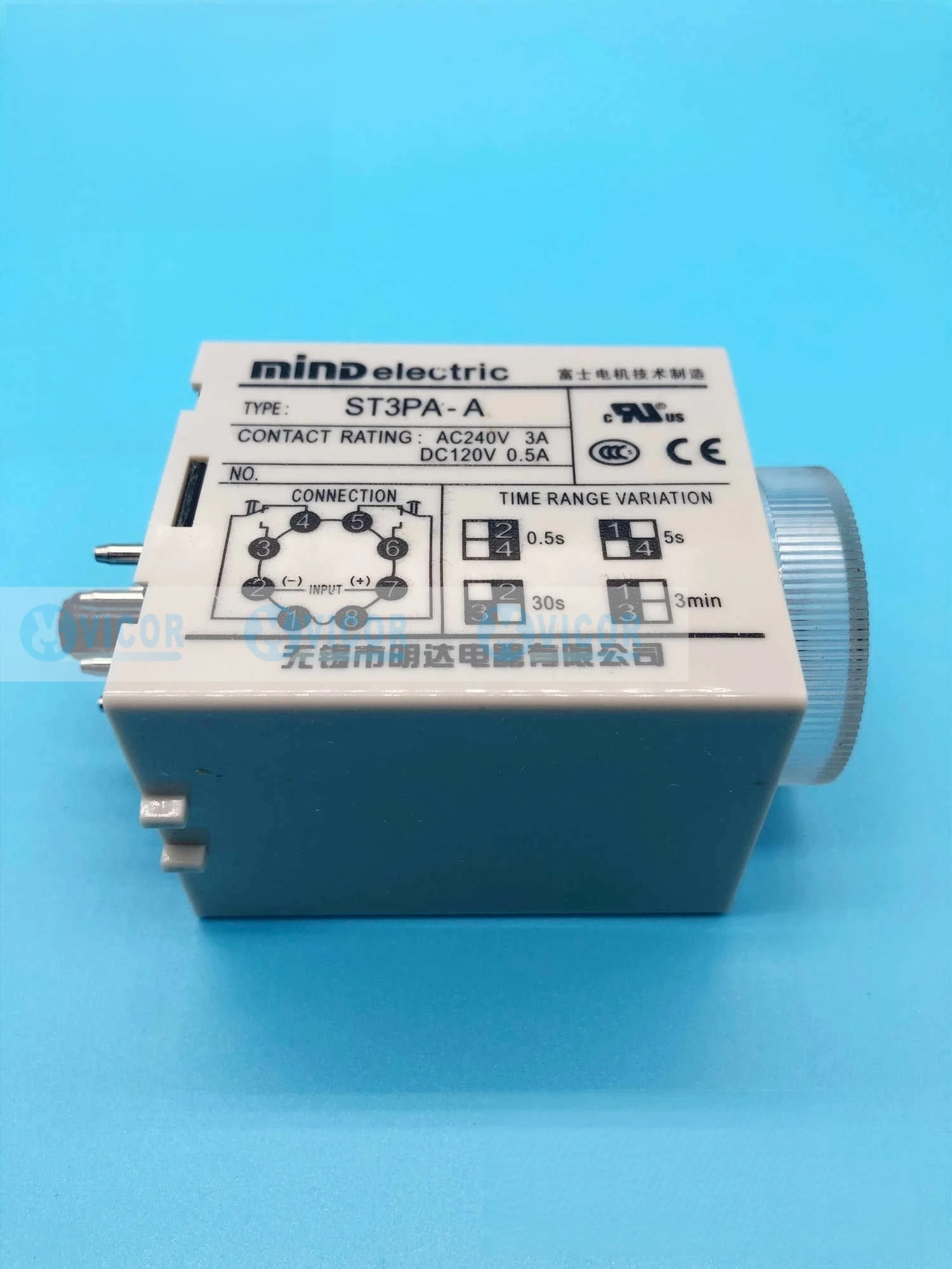 ST3PA-A ST3PA-B ST3PA-C ST3PA-D ST3PA-E ST3PA-G DC24V AC220V MIND 타임 릴레이