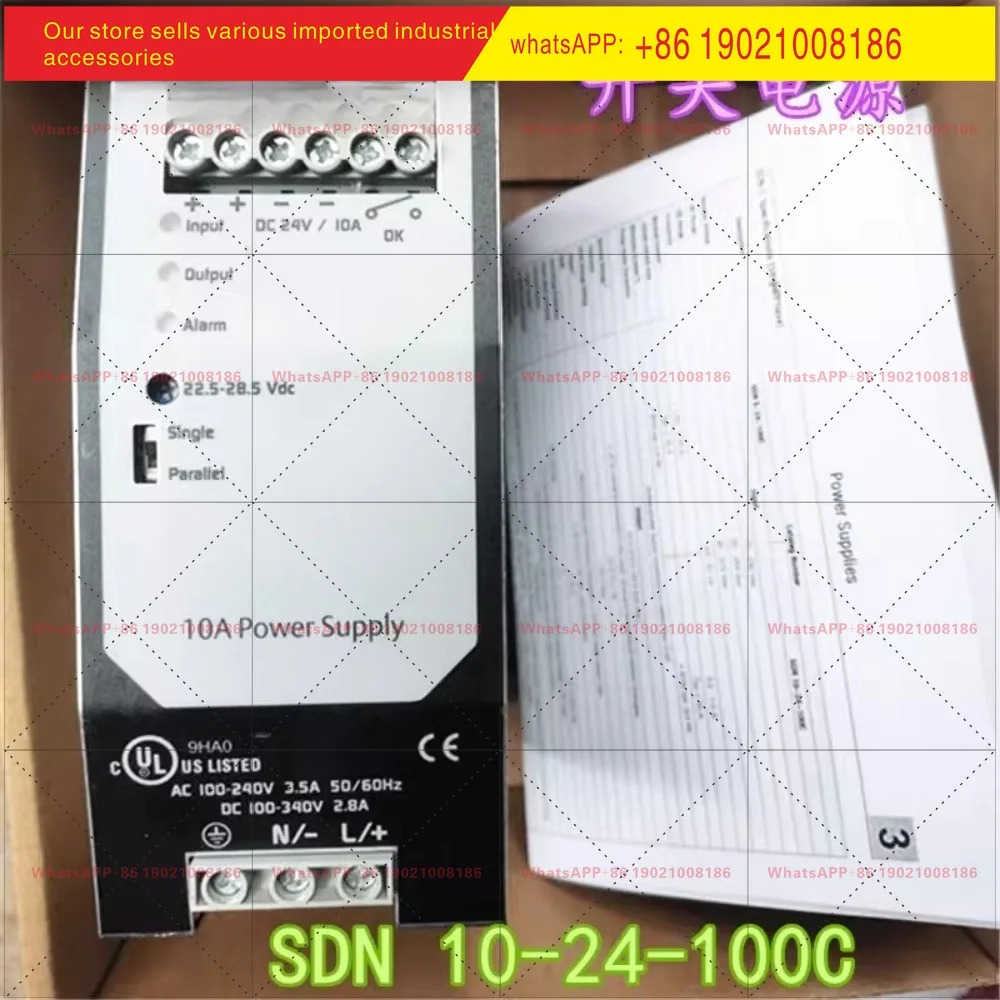 SOLA 스위칭 전원공급장치 SDN10-24-100C SDN20-24-100C