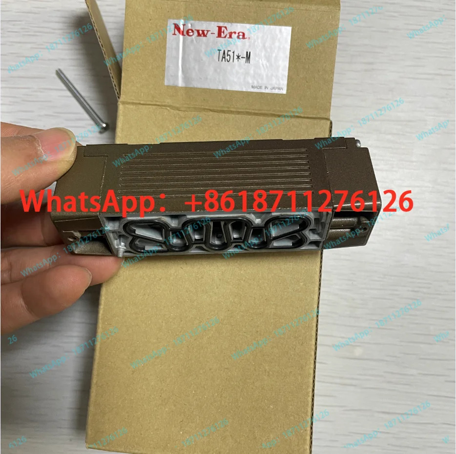 신 TA51-M-T5277 오리지널 아사히 공압 다이어프램 펌프 PD40 에어 교환 밸브 TA51-M