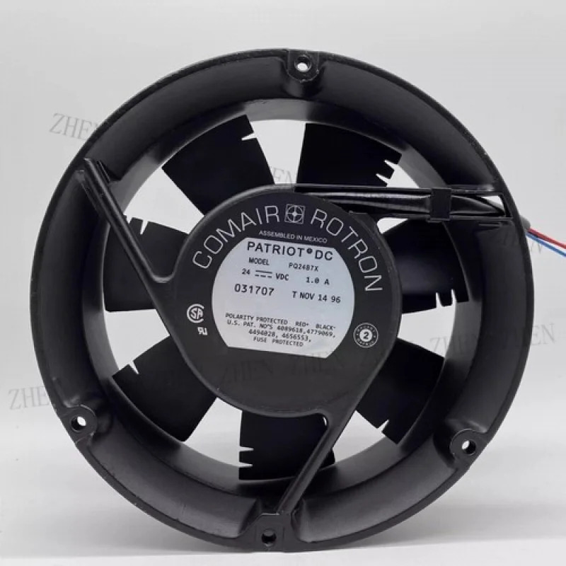 Y for COMAIR PQ24B7X 17251 DC24V 1.0A 3-선 냉각팬