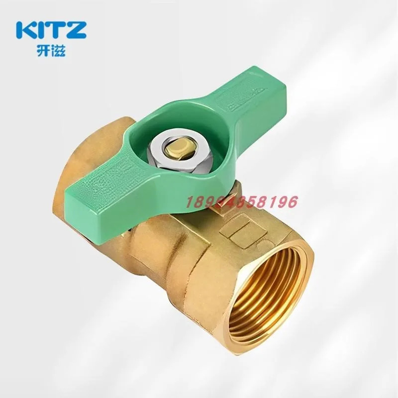 KITZ TKT/TKW/UTKW 스테인레스 스틸 감소 직경 황동 볼 밸브 수동 나사식 워터