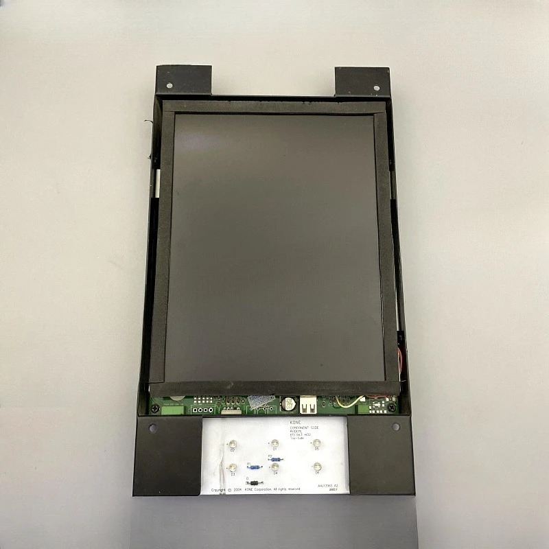 부품은 KONE 엘리베이터 멀티미디어 컬러 LCD 화면 EHCL-104E-V 10.4인치 플매트 카펫 러그비디오 기기