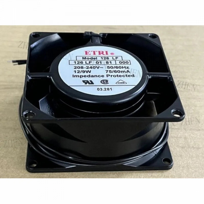 Y 에트리 126LF2181000 240V 12/9W 8CM 8038 고온 저항 팬