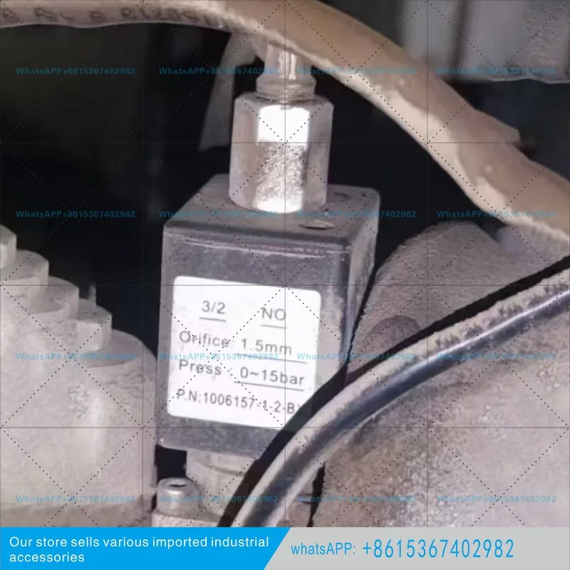 3/2 NO 오리피스1.5mm 압력0-15바 PN1006157-1-2-BX