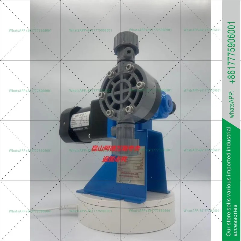 니키소 일본산 기계 장착형 BX50-PCF-H338 다이어프램 정량 펌프 BX30-PCF-H338
