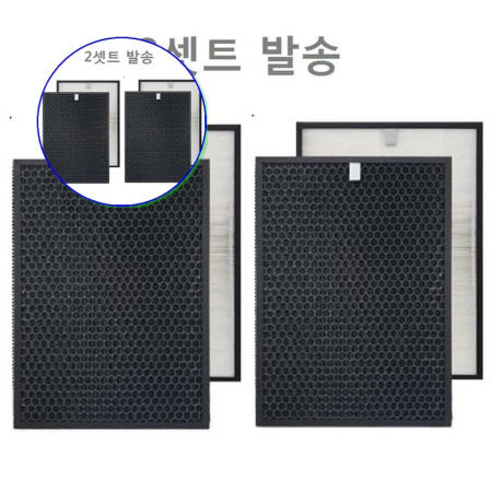 쌍문상회 협력사 쌍문상회 실용적인 좋은 품질 위닉스 타워XQ 2개set HM-WIX23 호환필터