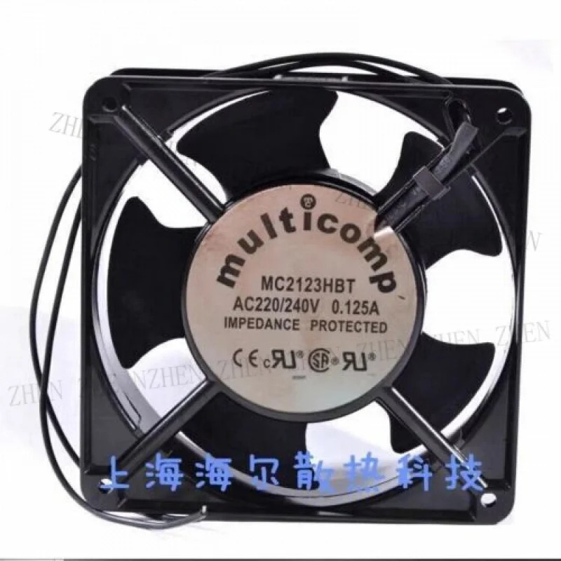 Y FOR 멀티컴프 mc2123hbt AC220/240v 0.125A 금속 냉각팬