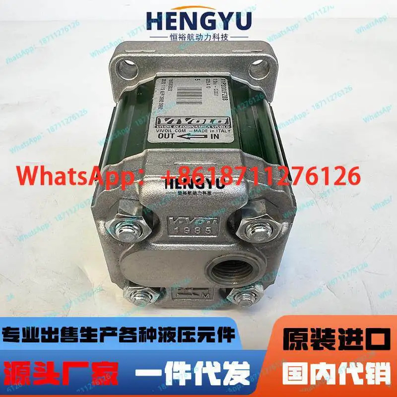 유압 펌프 VIVOLO 기어 X1P2002FZBB XV1P-D XV2P-D XV3P 오일 수량