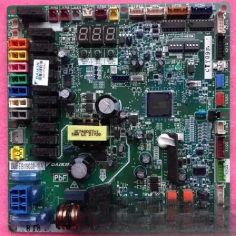 다이킨 컴퓨터 보드 EB19038-1 메컨트롤 RUXYQ12BA 부품 No EB