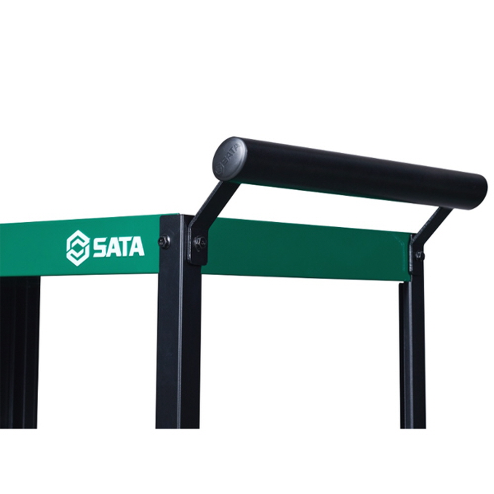 사타 SATA 3단 부품 카트 95222B 정비소 이동식 공구 보관함 - 상세 이미지 4