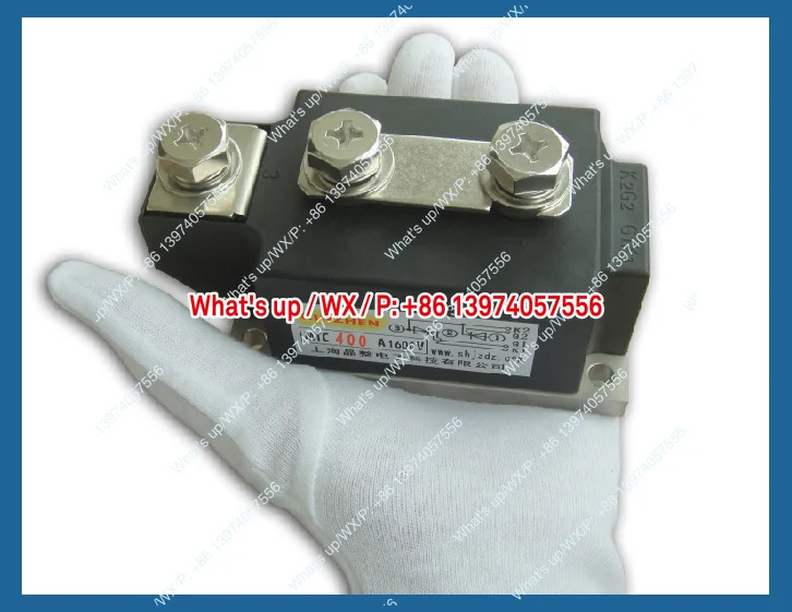 징정 양방향 일반 SCR 사이리스터 모듈 MTC400A1600V MTC400-16