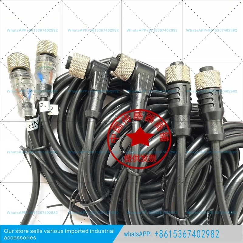 M12 케이블 EK3-2M/P00 EKM/P00 EK3-10M/P00 센서