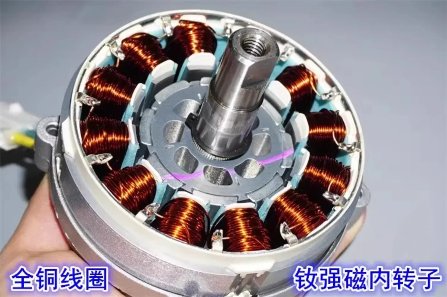 12V24V36V 네오디뮴 강력 자석 고출력 브러시리스 모터 36V400W 고토크 기계식 파워