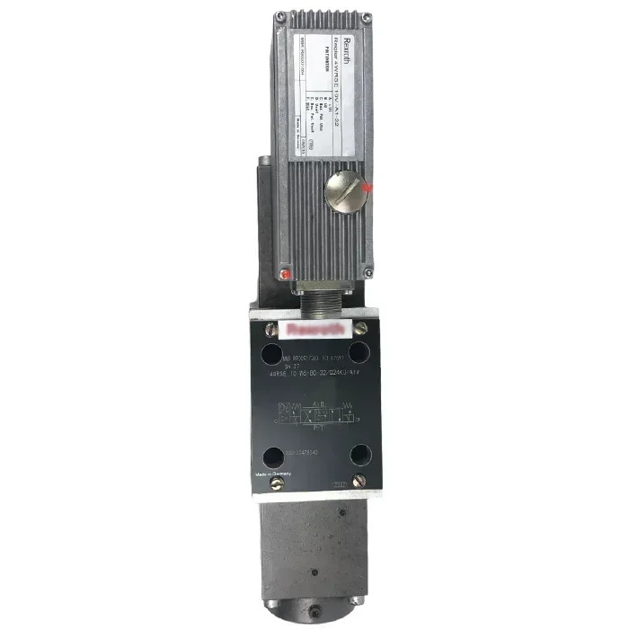 2026년형 오리지널 공장 4WRSE10W6-80-32G24K0A1V 고응답 제어 밸브