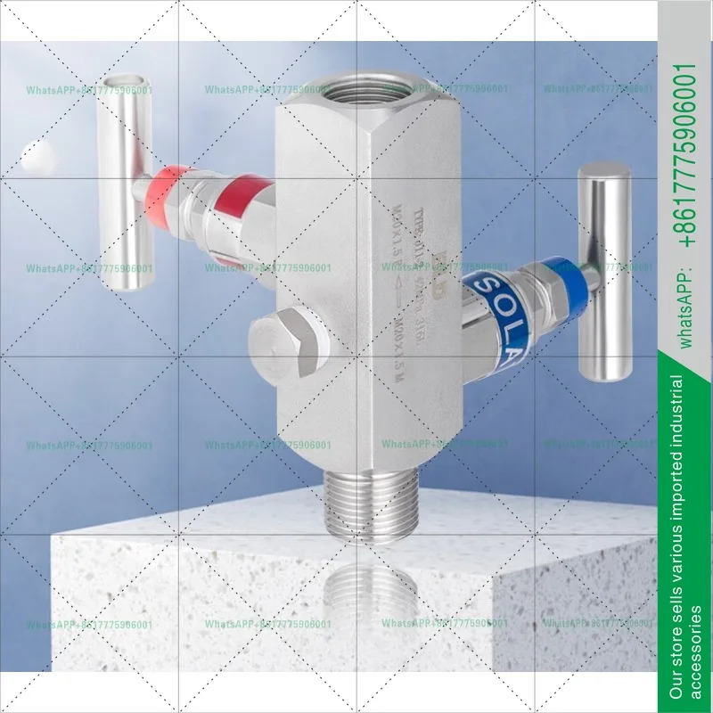J11-2 이밸브 그룹 304 재질 M20 x 1.5 외부 나사 고압 1/2NPTBLD